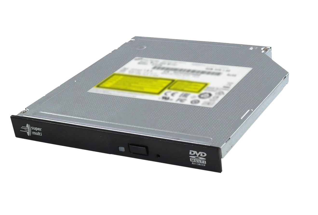 HLDS GTC0N DVD-Writer slim internal bare SATA black
