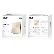 ASUS ZenDrive U9M optical disc drive DVD±RW Gold