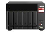 QNAP TS-673A-8G NAS/storage server Tower Ethernet LAN Black V1500B