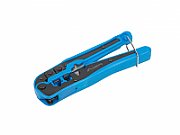 Lanberg NT-0202 cable crimper Crimping tool Black, Blue
