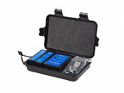 Lanberg NT-0404 network cable tester PoE tester Black,Blue