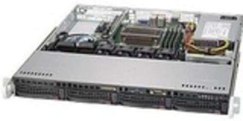 Supermicro SuperChassis 813MFTQC-350CB2 Rack Black 350 W