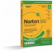 NortonLifeLock Norton 360 Standard 1 year(s)