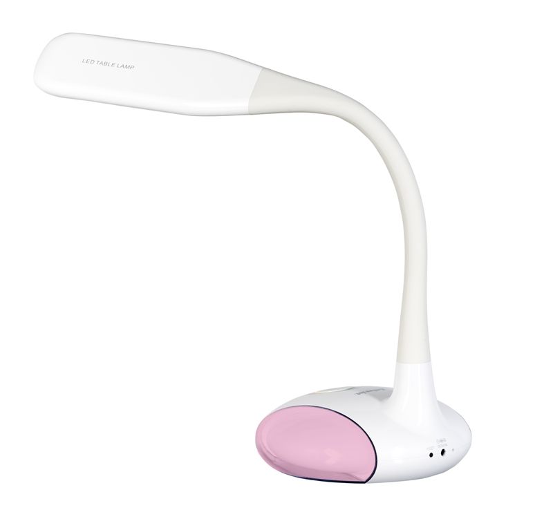 Activejet LED desk lamp VENUS with RGB base