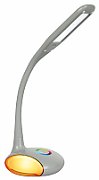 Activejet LED desk lamp VENUS GREY with RGB base
