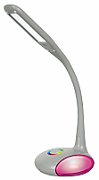 Activejet LED desk lamp VENUS GREY with RGB base