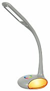 Activejet LED desk lamp VENUS GREY with RGB base