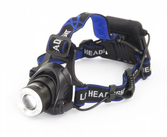 Esperanza EOT005 flashlight Headband flashlight Black,Blue LED