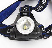 Esperanza EOT005 flashlight Headband flashlight Black,Blue LED