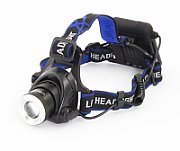 Esperanza EOT005 flashlight Headband flashlight Black,Blue LED