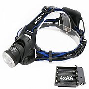 Esperanza EOT005 flashlight Headband flashlight Black,Blue LED