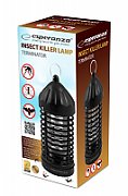 Esperanza EHQ005 ELECTRIC INSECT UV LAMP Black