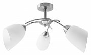 Activejet ceiling light NIKITA 3P E37 3x40W Nickel