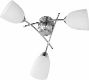 Activejet ceiling light NIKITA 3P E37 3x40W Nickel