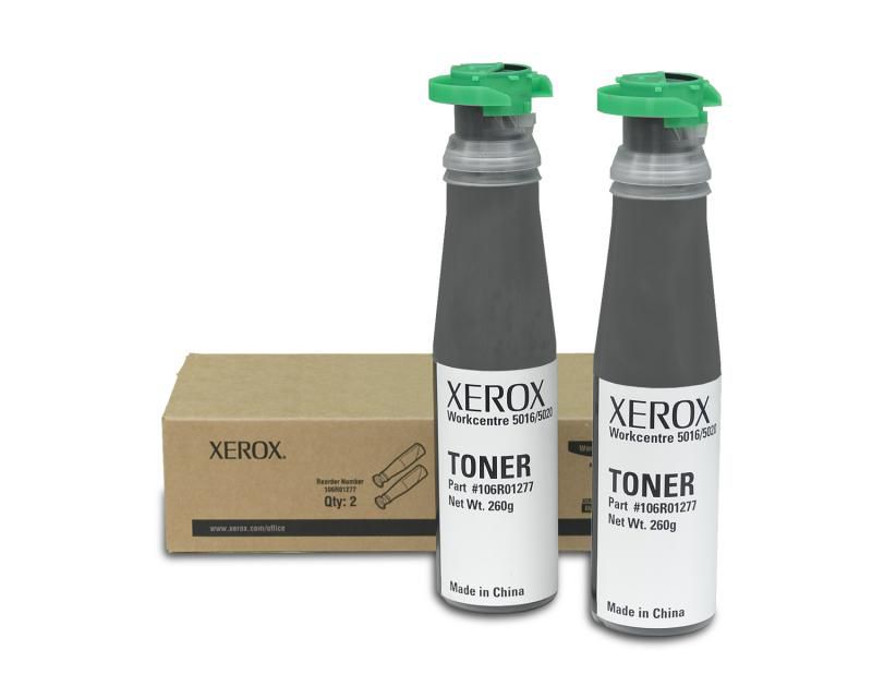Cartus toner Xerox 106R01277 ,Negru ,2 x 6 300 pagini ,Original (106R01277) 