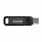 SanDisk Ultra Dual Drive Go USB flash drive 64 GB USB Type-A / USB Type-C 3.2 Gen 1 (3.1 Gen 1) Black