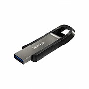 SanDisk Extreme Go USB flash drive 256 GB USB Type-A 3.2 Gen 1 (3.1 Gen 1) Stainless steel