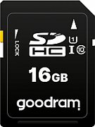 GOODRAM SDHC 16GB CL10 UHS-I