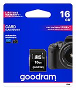 GOODRAM SDHC 16GB CL10 UHS-I