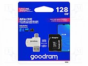 Goodram M1A4-1280R12 memory card 128 GB MicroSDHC Class 10 UHS-I