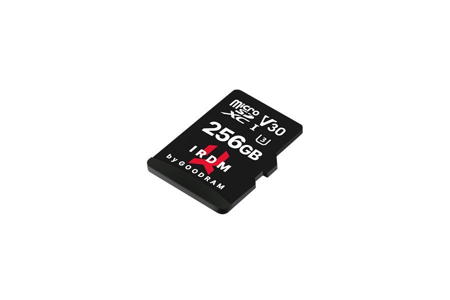 CARD MSDXC GOODRAM 256GB IRDM UHS I U3 A2 + ADAPTER