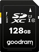 MEMORY CARD GOODRAM SDXC 128GB CL10 UHS I