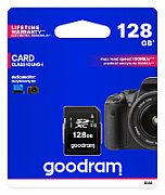 MEMORY CARD GOODRAM SDXC 128GB CL10 UHS I