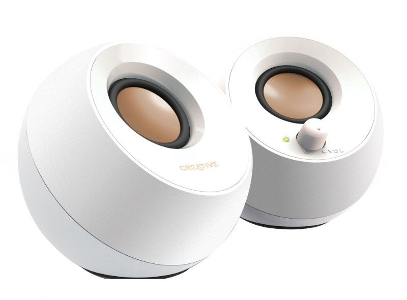 Creative Labs Pebble Black Wired 4.4 W