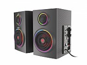 NATEC SPEAKERS 2.0 HELIUM 300 BT BLACK ARGB