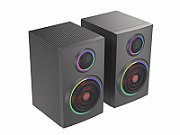 NATEC SPEAKERS 2.0 HELIUM 300 BT BLACK ARGB