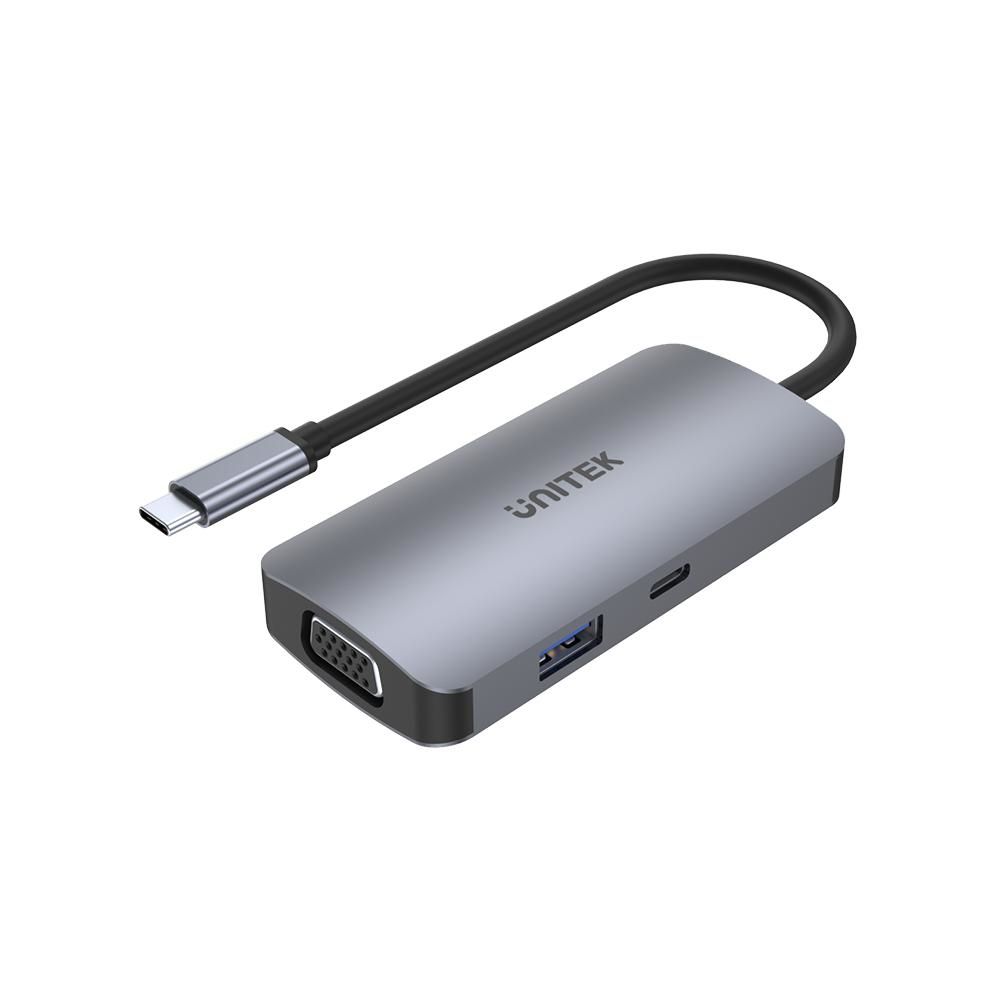 UNITEK P5 Trio USB 3.2 Gen 1 (3.1 Gen 1) Type-C 5000 Mbit/s Grey