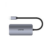 UNITEK P5 Trio USB 3.2 Gen 1 (3.1 Gen 1) Type-C 5000 Mbit/s Grey