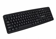 Esperanza EK134 keyboard USB Black