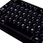 Esperanza EK129 keyboard USB QWERTY UK English Black
