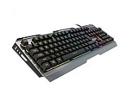 GENESIS Rhod 420 RGB keyboard USB US International Black