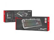 GENESIS Rhod 420 RGB keyboard USB US International Black