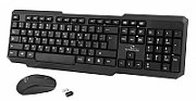 TITANUM TK108 Keyboard + USB mouse Black