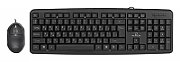 TITANUM TK106 set - USB keyboard + mouse Black
