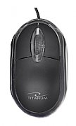 TITANUM TK106 set - USB keyboard + mouse Black
