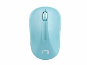 Natec Wireless Mouse Toucan Blue and White 1600DPI