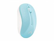 Natec Wireless Mouse Toucan Blue and White 1600DPI