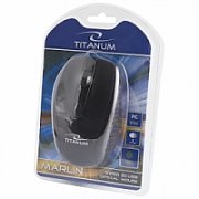 TITANUM TM110K mouse USB Type-A Optical 1000 DPI Ambidextrous