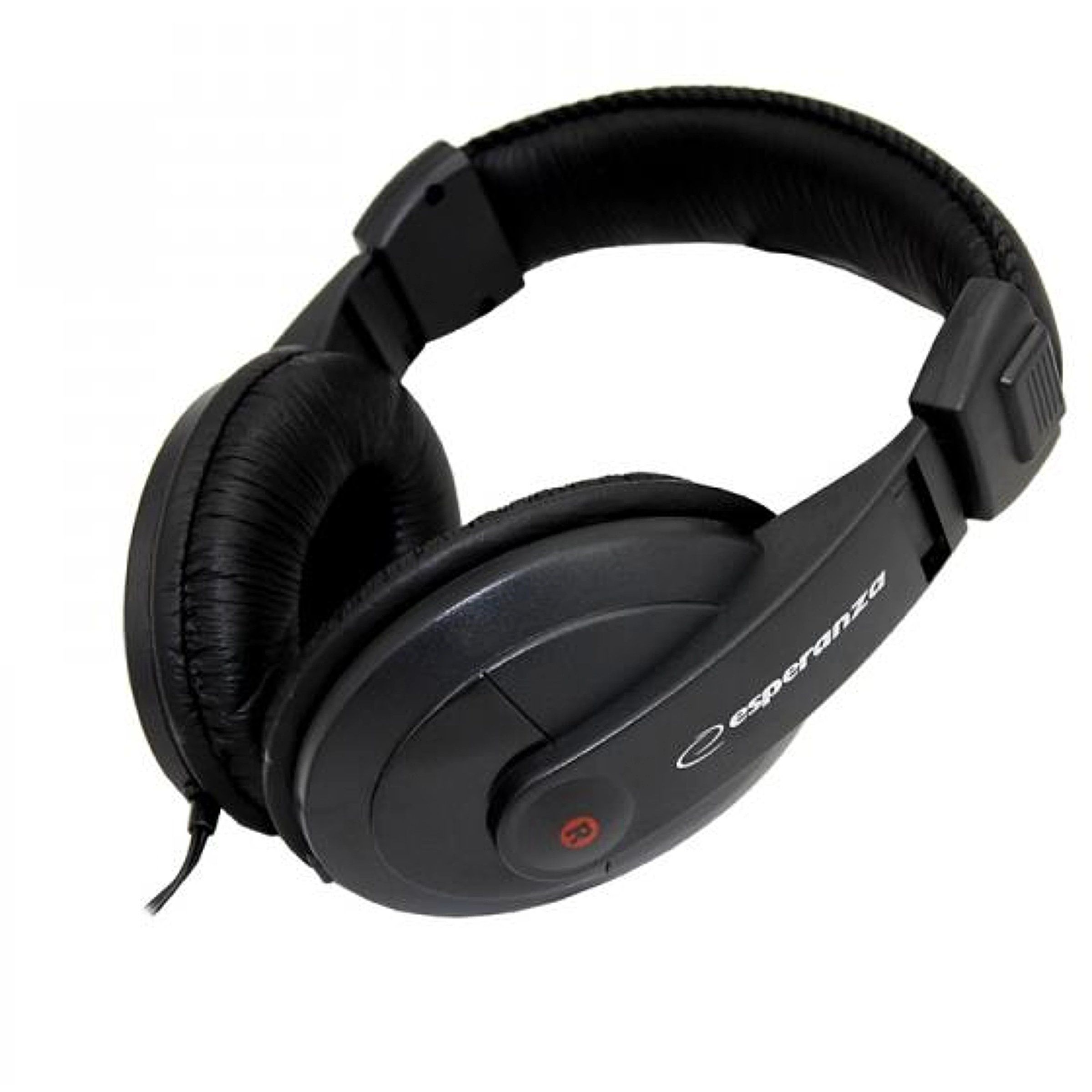 Esperanza EH120 headphones/headset Head-band Black