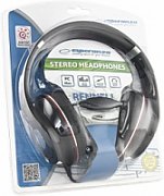 Esperanza EH141K headphones/headset Head-band Black