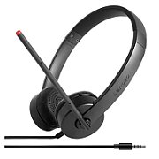 Lenovo Stereo Analog Headset Head-band 3.5 mm connector Black
