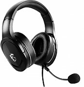 MSI IMMERSE GH20 Gaming Headset 'Black with Iconic Dragon Logo,