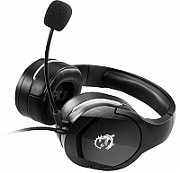 MSI IMMERSE GH20 Gaming Headset 'Black with Iconic Dragon Logo,