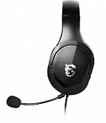 MSI IMMERSE GH20 Gaming Headset 'Black with Iconic Dragon Logo,