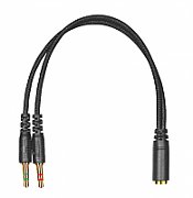 MSI IMMERSE GH20 Gaming Headset 'Black with Iconic Dragon Logo,