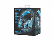 NATEC FURY HEADPHONES WITH MICROPHONE HELLCAT NFU-0863